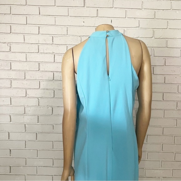 Julia Jordan Women’s Halter-Neck Sleeveless Sheath Dress - Picture 5 of 9